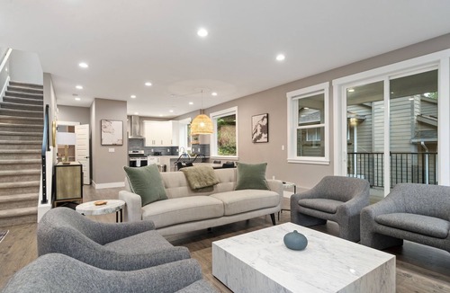 Sudden Valley House | Modern 4BR Bellingham Home w/Deck & Garage