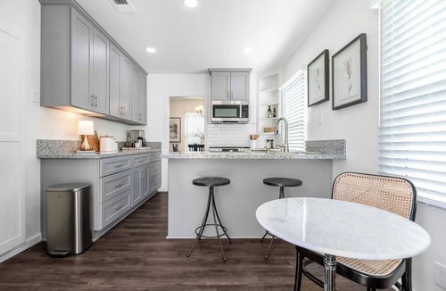 Tulare House | Modern and charming Tulare 2 bedroom home.