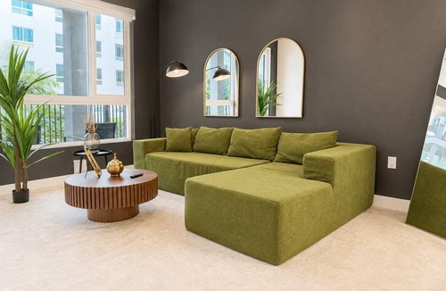 Lyon Street Apartment | Modern Apartment with Pool & Gym Near Disneyland