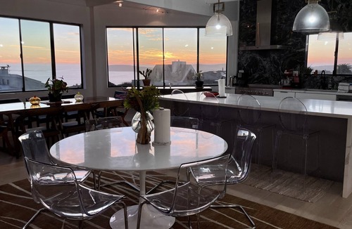 Bodega Bay House | Modern Designer Beach House Ocean Views, Golf Course, PingPong Table, Foosball