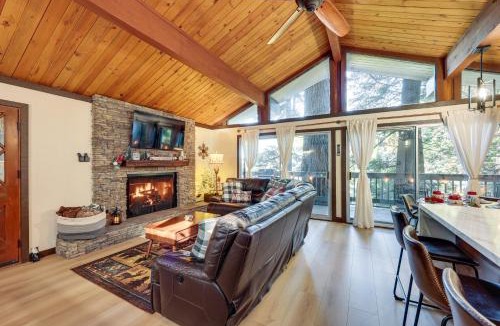 Arrowhead Villas House | Modern Lake Arrowhead Retreat: 3 Mi to Village