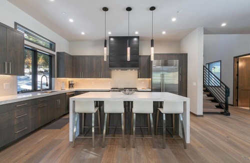 Ponderosa Palisades House | Modern Schaffer's Mill Home Minutes From Northstar & Downtown