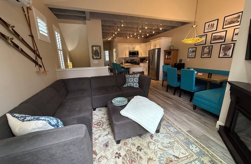 Kings Beach House | Modern Tahoe Townhome - 2 Blocks to Beach - Near Northstar - Garage + Laundry