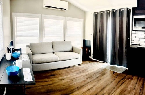 Lone Pine Cabin | Modern Tiny Home with Mountain Views Near Mt. Whitney, Lone Pine, California