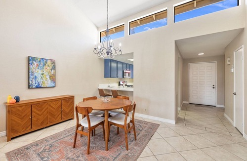 Palm Desert Condo | Monterey Country Club Condo with Golf Course and Mountain Views, Pools, Spa and Private Patios