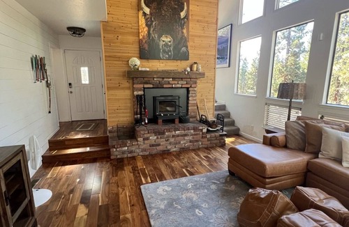 Montgomery Estates House | Mountain home just 5 minutes from Heavenly! 30+ day rental