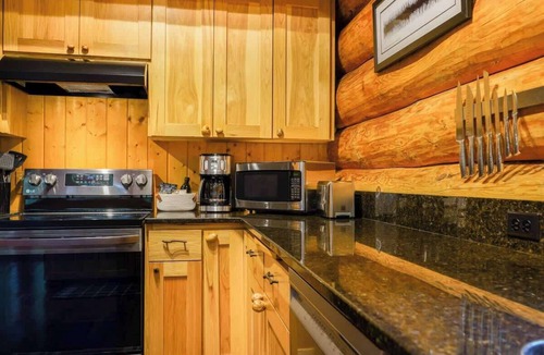 Warnick Cabin | Mt. Baker Log Cabin | Fireplace + Fast WiFi