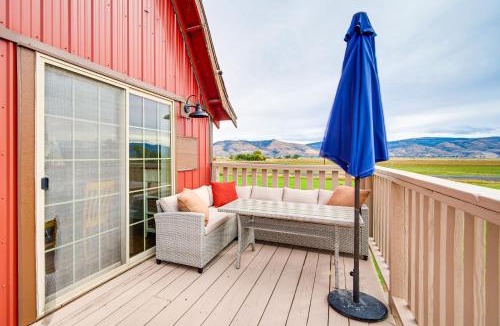 Lakeview House | Mtn & Golf Course View: Oregon Outback Getaway!