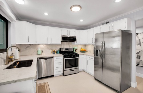 Vista Norte House | Mtn-view home with private pool, large patio, streaming, fireplace, grill, & W/D