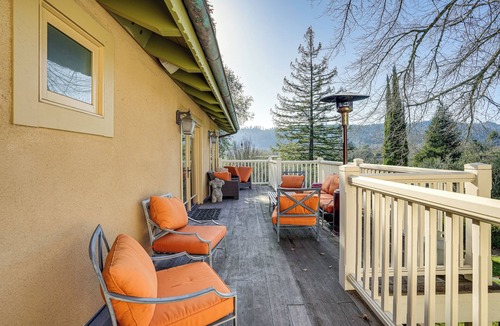 Deer Park House | Napa Valley Estate 2 Mi to St Helena