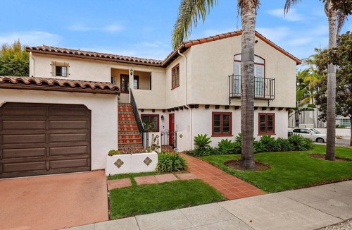 West Beach House | Nautical Breeze - Walk to Beach, Wharf, Downtown, & Funk Zone!
