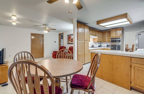 Fairfield House | Near Travis AFB & Napa Valley! Family Home w/Yard