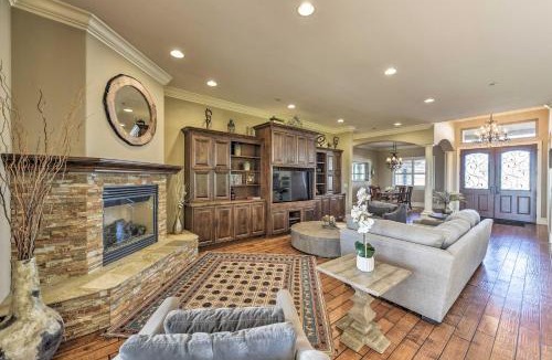 Hood House | Near Wineries: Elk Grove Getaway w/Saltwater Pool