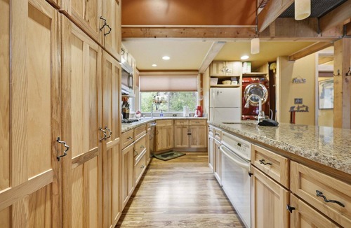 Bear Valley Cabin | NEW! A-Frame Home with Deck & BBQ - VH #223