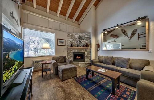 South Lake Tahoe Apartment | Newly Remodeled 1 Bed and Loft at Lakeland Village