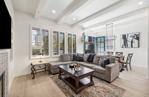La Quinta Condo | Newly Renovated Luxurious Villa with Fountain View, Pet Friendly! - Ground Floor (T21-2)