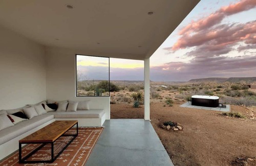 Pioneertown House | Nexus Stylish Modern Pioneertown Escape, Hot Tub