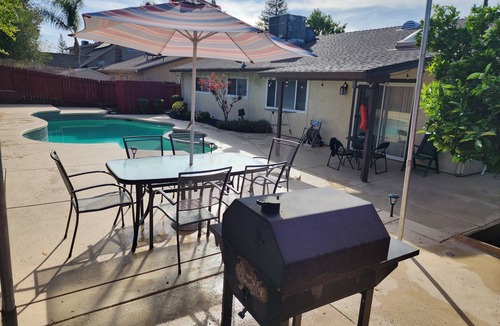 Carmichael House | Nice cozy home with a pool in a quiet neighborhood