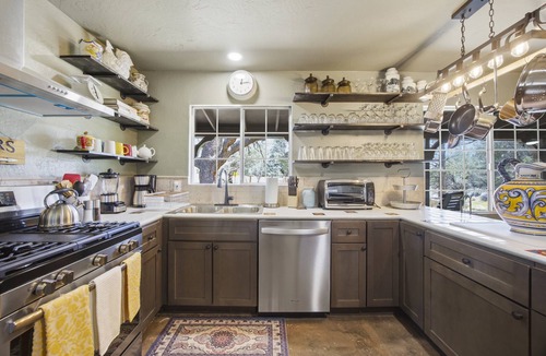 Frazier Park House | North Fork Ranch Creekhouse - Dark Sky