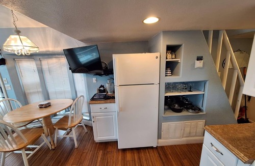 Smith River Cabin | Ocean Cabin 23 is a cozy seaside bungalow with loft, limited ocean views, and private beach.