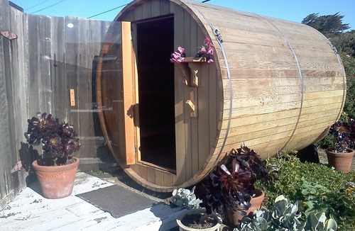 Dillon Beach House | Ocean Front/3 minute walk/Hotub/Sauna/Pets/Massage Chair/Pinball/Pac-Man Machine