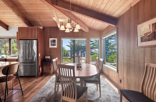 Sea Ranch House | Ocean Front, Stunning Whitewater Views, Hike, Bike