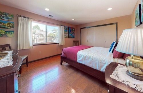 La Selva Beach House | Oceanfront home on a hill with great beach & Monterey Bay views - dog-friendly