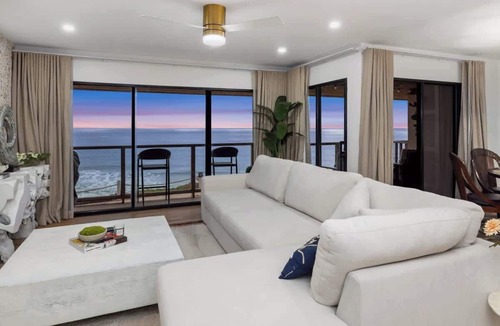 Solana Beach Condo | Oceanfront Luxury Living | Direct Beach Access