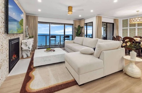 Solana Beach Condo | Oceanfront Luxury Living | Direct Beach Access
