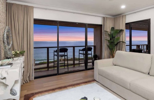 Solana Beach Condo | Oceanfront Luxury Living | Direct Beach Access