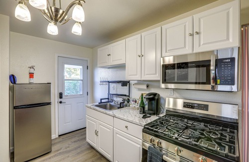 Oceano Apartment | Oceano Studio w/Patio + Fire Pit Near Beaches!