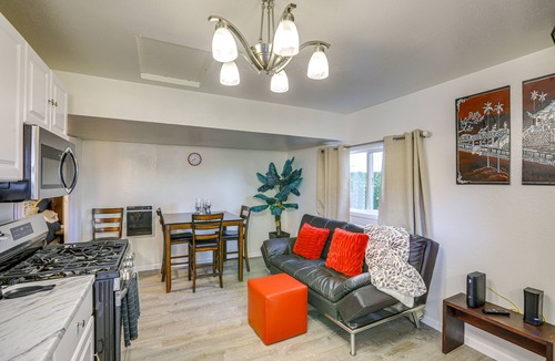 Oceano Apartment | Oceano Studio w/Patio + Fire Pit Near Beaches!