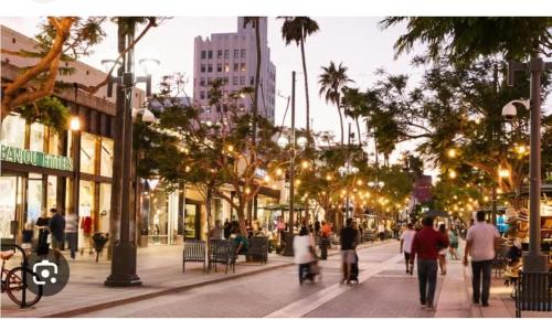 Downtown Apartment | Oceanside 2 Bed 2bath Apt Walk to The Pier
