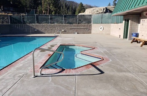 Tahoe Village Condo | Olympic House A quiet 5 star stay by Tahoe Rim Trail away from the summer crowds