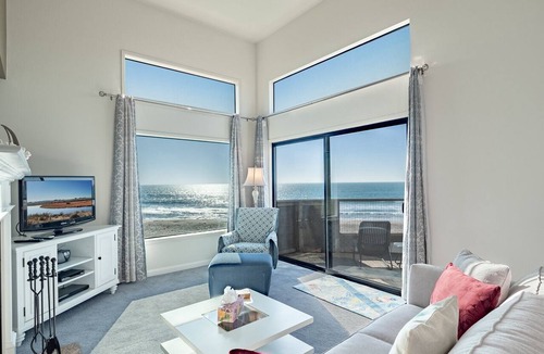 Pajaro Dunes Condo | Pajaro Dunes Resort: 1 Bedroom Ocean Front Getaway!