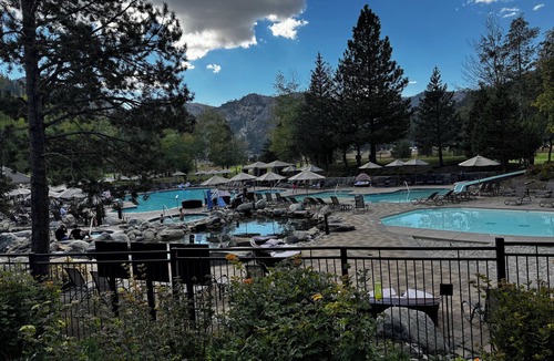 Olympic Valley Resort | Palisades Tahoe - Waterfall hikes! Sweeping views of Olympic Valley!