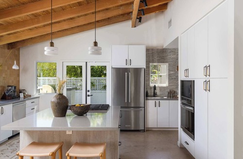 The Movie Colony House | Palm Springs Movie Colony | Designer Pool Home + Private Casita, Sleeps 10