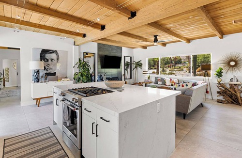 Magnesia Falls Cove House | 'Palo Santo' 1948 Beauty in Rancho Mirage