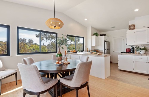 Santa Barbara House | Panoramic Ocean and City Views at Luxury Home with Hot Tub