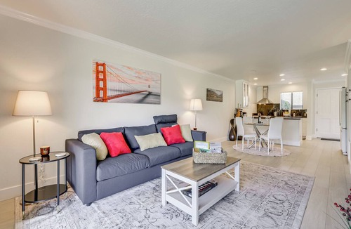 Napa Condo | Patios & Golf Course Views: Silverado Resort Condo