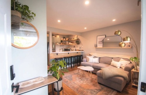 Friday Harbor Condo | Peaceful 1-bedroom condo in charming Friday Harbor