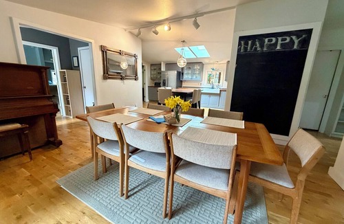 Lopez Island House | Peaceful Lopez Island Home Near the Village