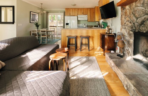 Arrowhead Villas Cabin | Peaceful Mountain Sanctuary w/central heat,AC,fireplace near Arrowhead Village