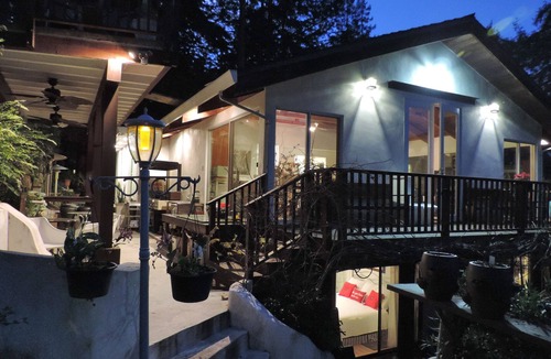 Tamalpais-Homestead Valley Villa | Peaceful Retreat Compound Part or All, $1500 to $3100 per night.