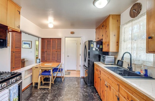 Allied Gardens House | Peaceful Yard & Patio! San Diego Retreat Near SDSU