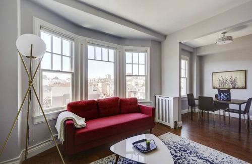 Lower Pacific Heights Condo | Perfect City Getaway /Experience the Beauty and Life of San Francisco!