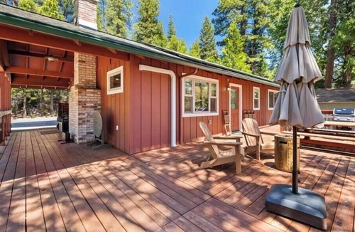 Strawberry Cabin | Perfect High Sierra cabin in Strawberry