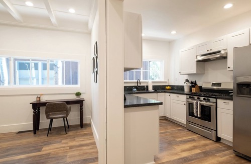 Downtown House | Pet-Friendly Chic Downtown Home w/Queen Suite & Desk | Near River & Bike Trails