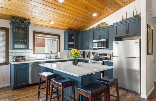 Truckee House | Pet-Friendly Escape | Hot Tub, King Suite, Rec Center Access | Near Lake, Trails
