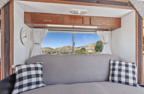Acton House | Pet-friendly RV stay at a horse ranch in a fenced 5 acre lot in the hills